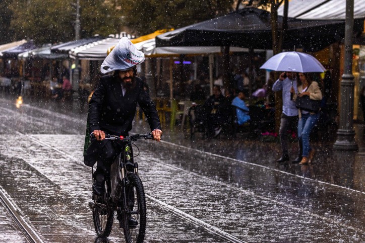 גשמים גם בשבוע הבא? תחזית מזג האוויר לימים הקרובים