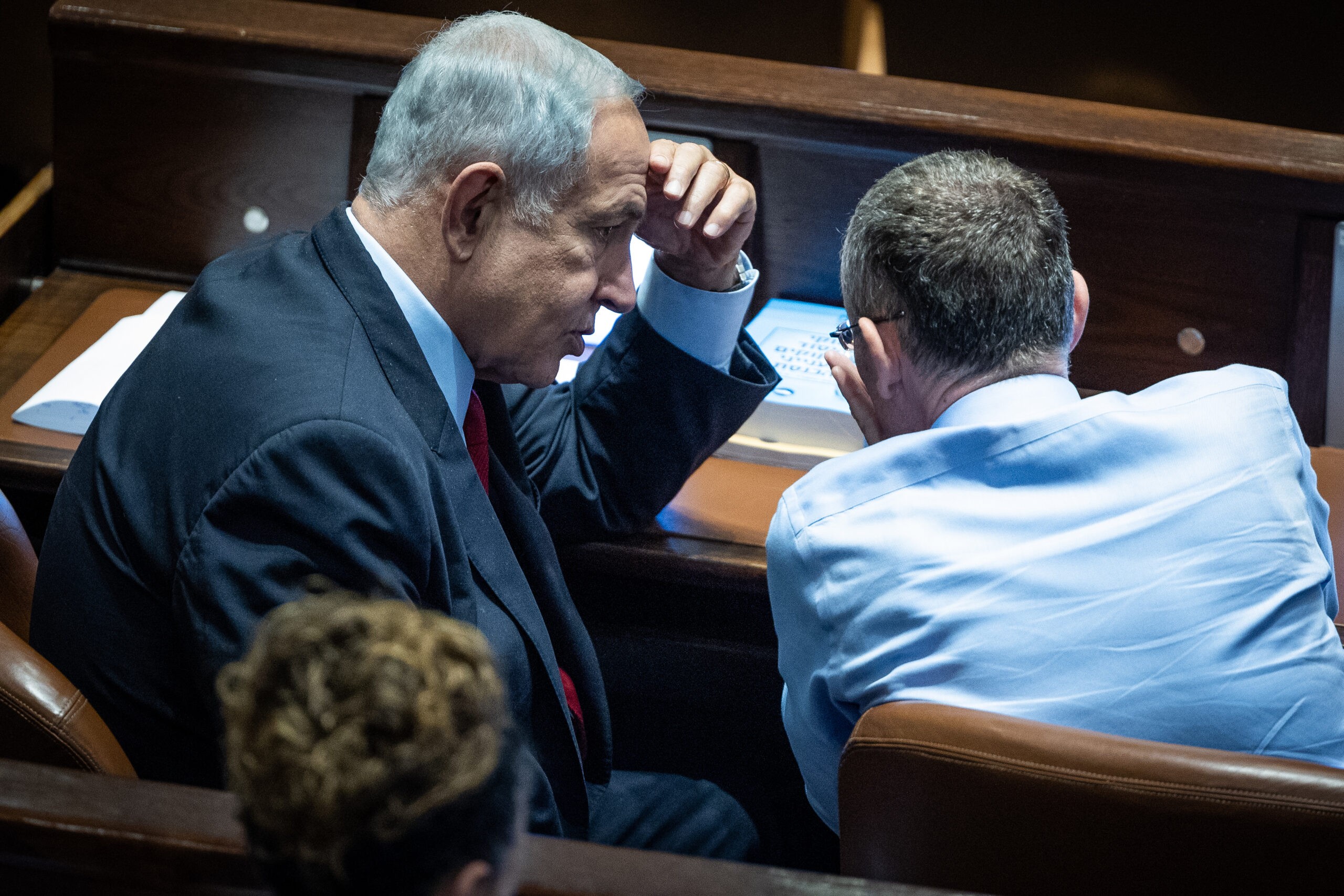 נתניהו בכנסת: "לא תהיה פה מדינת הלכה, תהיה פה מדינה שתדאג לכל אזרחי ישראל"