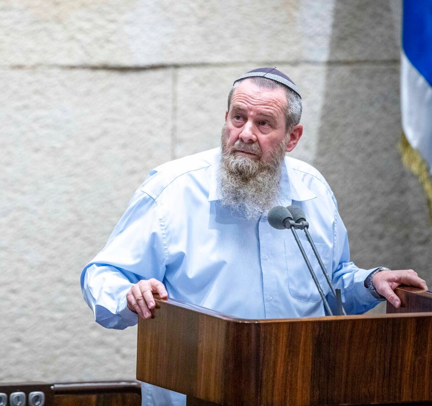ח"כ מעוז במליאה: "ממליץ לעם ישראל לדבוק במורשת ולא להיכנע להינדוסי תודעה"