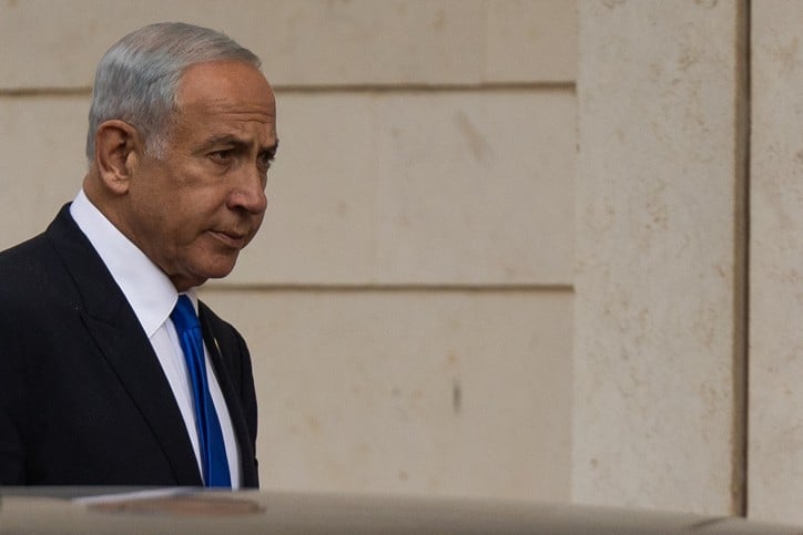 בנימין נתניהו | צילום: יונתן זינדל, פלאש 90