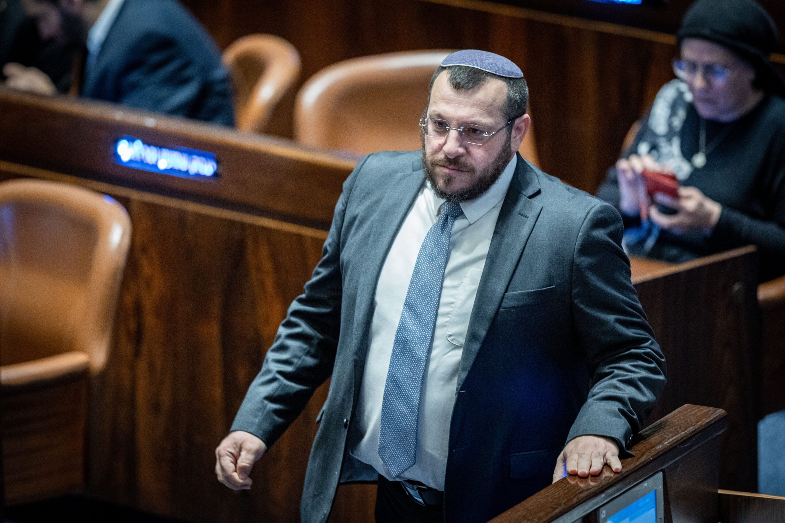 במטרה לחזק את הקשר עם יהדות ארה"ב: הפגישה החריגה של השר אליהו