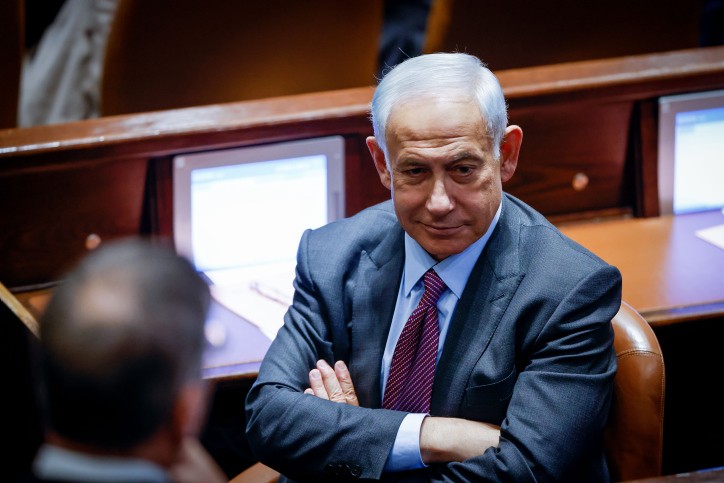 רה"מ בנימין נתניהו. צילום: אוליביה פיטוסי פלאש 90