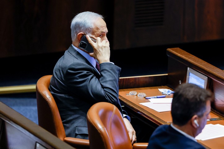 ראש הממשלה, בנימין נתניהו | צילום: אוליביה פיטוסי, פלאש 90
