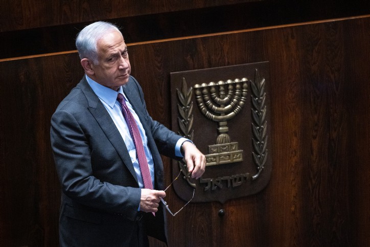 רה"מ בנימין נתניהו. צילום: אוליביה פיטוסי פלאש 90