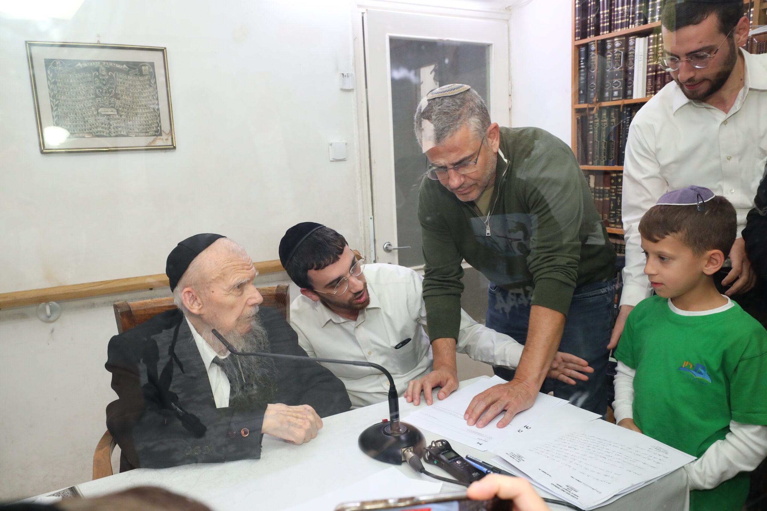 "מחרף את נפשו - מגיע לו צל"ש": ההערכה הרבה במגזר החרדי לינון מגל