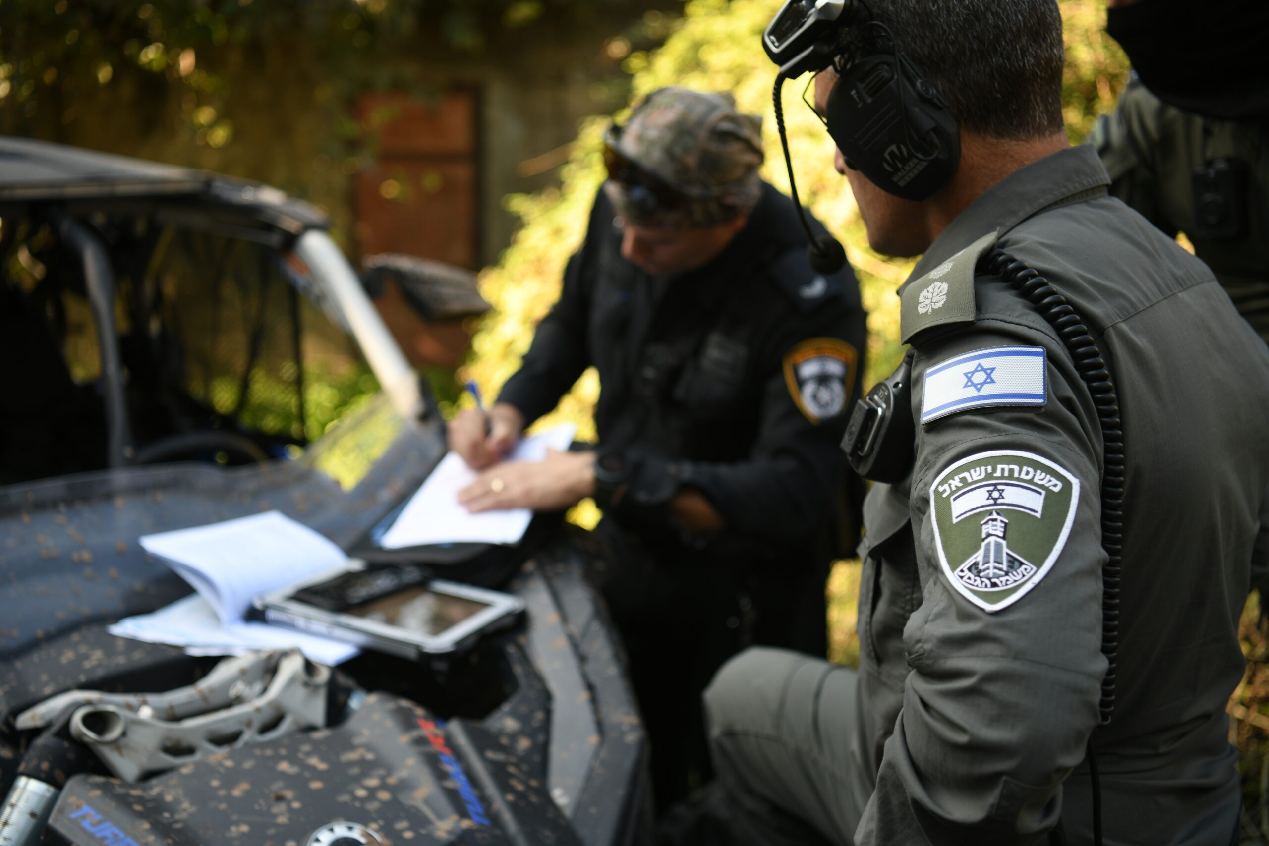 עימותים עם לוחמי מג"ב: פינוי אגרסיבי לתושבי בית חגי בשומרון