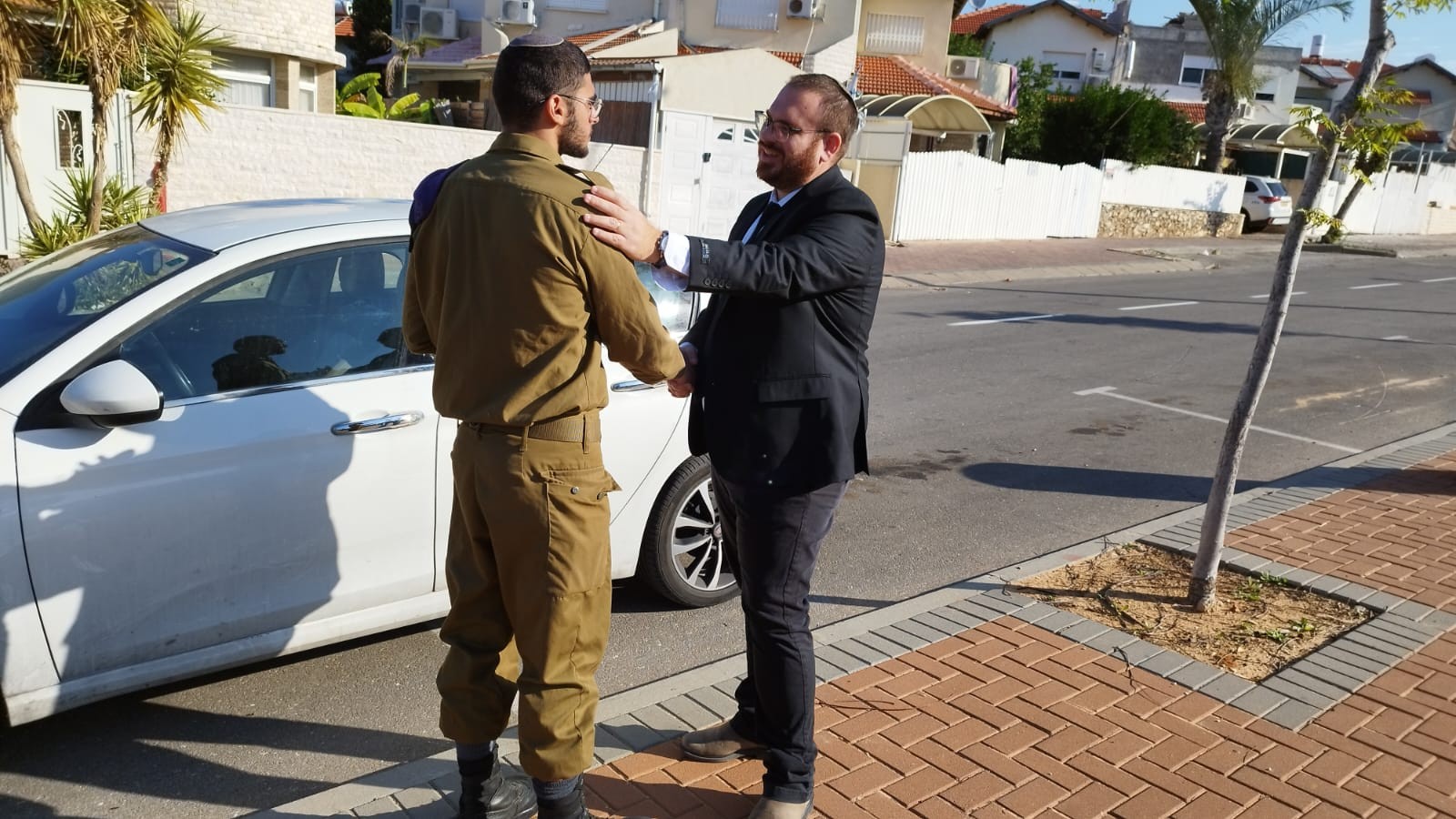 לוחם גבעתי שנשפט לעונש מאסר לאחר התקרית בחברון שוחרר לאחר 6 ימים