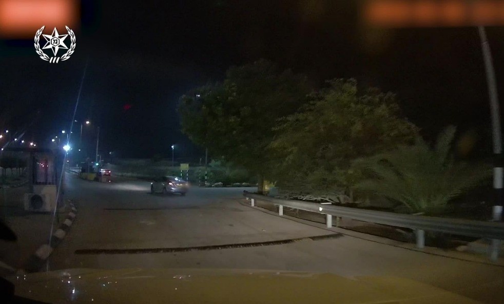 תיעוד האירוע. צילום: דוברות המשטרה
