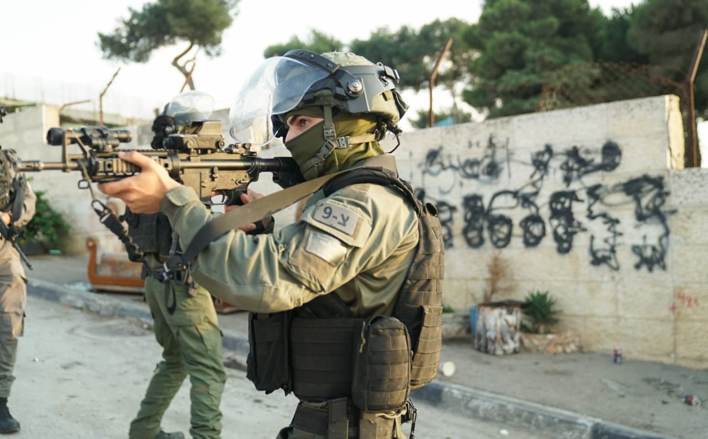 שוטרי מג"ב, אילוסטרציה. למצולמים אין קשר לנאמר בכתבה | צילום: דוברות המשטרה