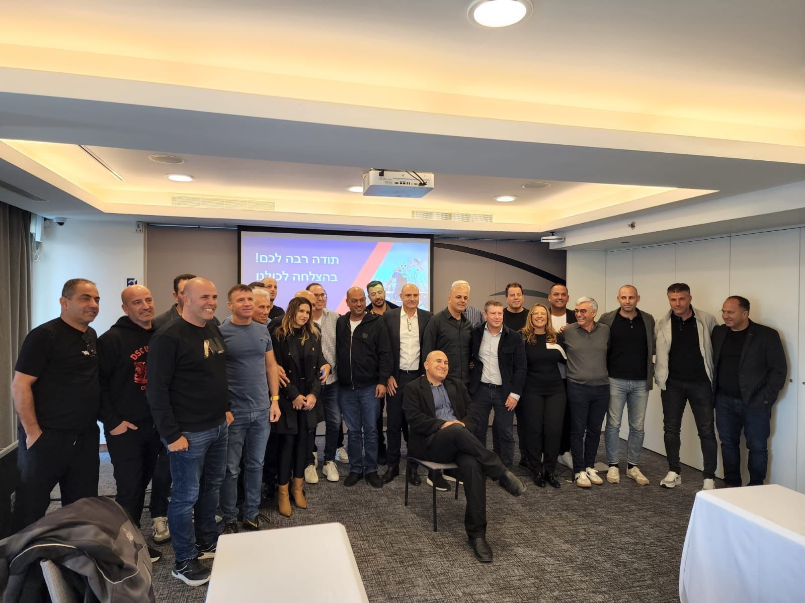 ברקע המועמדות לתפקיד היו"ר: שינו זוארץ הציג תוכנית לפיתוח הכדורגל