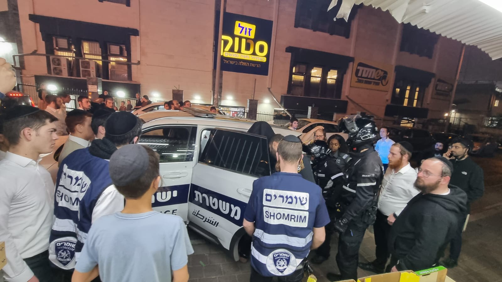 ערבי הפיץ שטרות מזויפים בבני ברק ונעצר לאחר מעקב של חודשיים