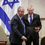 ברוב של 64 ח"כים: מינוי לוין לתפקיד יו"ר הכנסת אושר במליאה