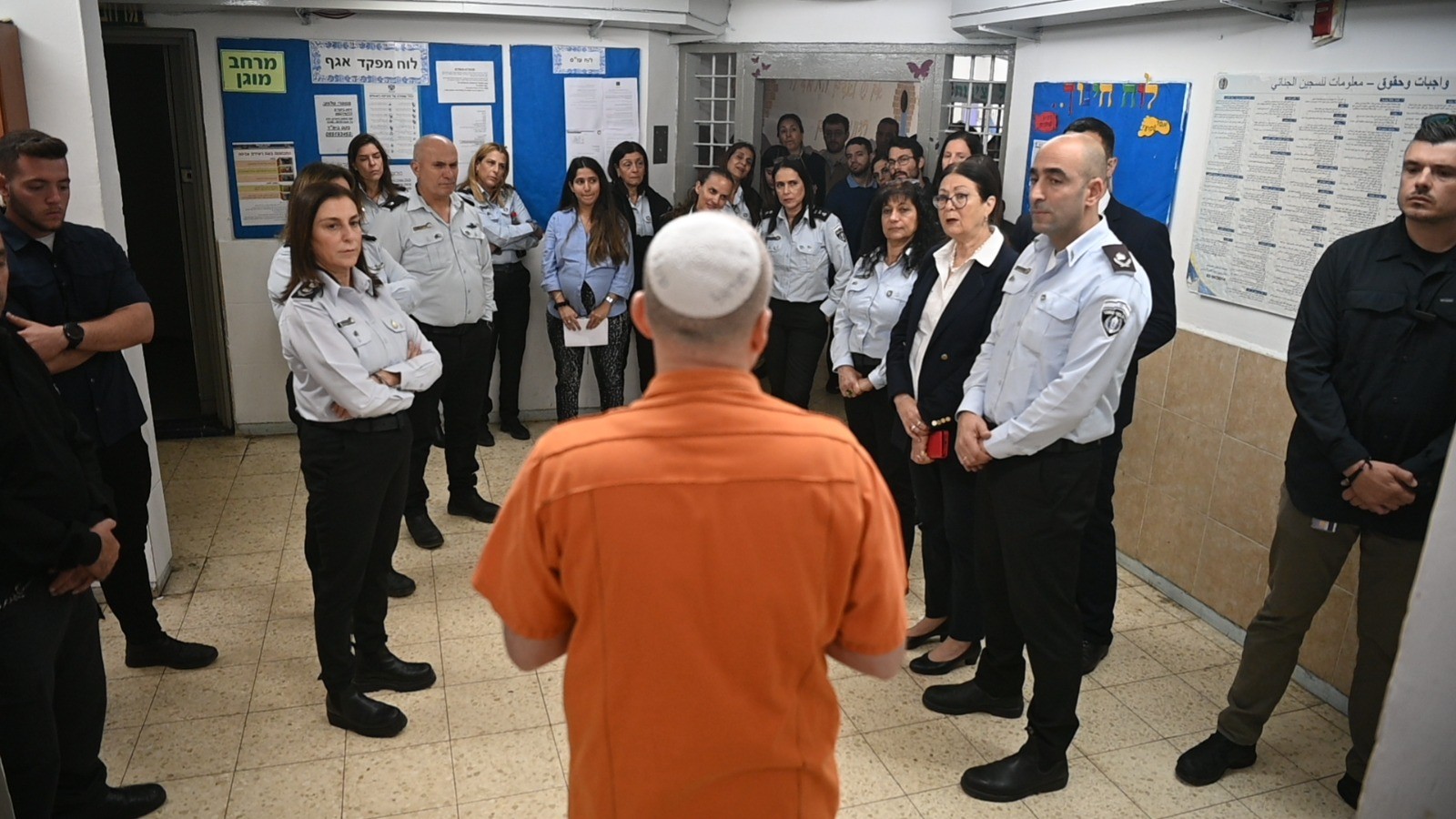 צילום: דוברות שב"ס