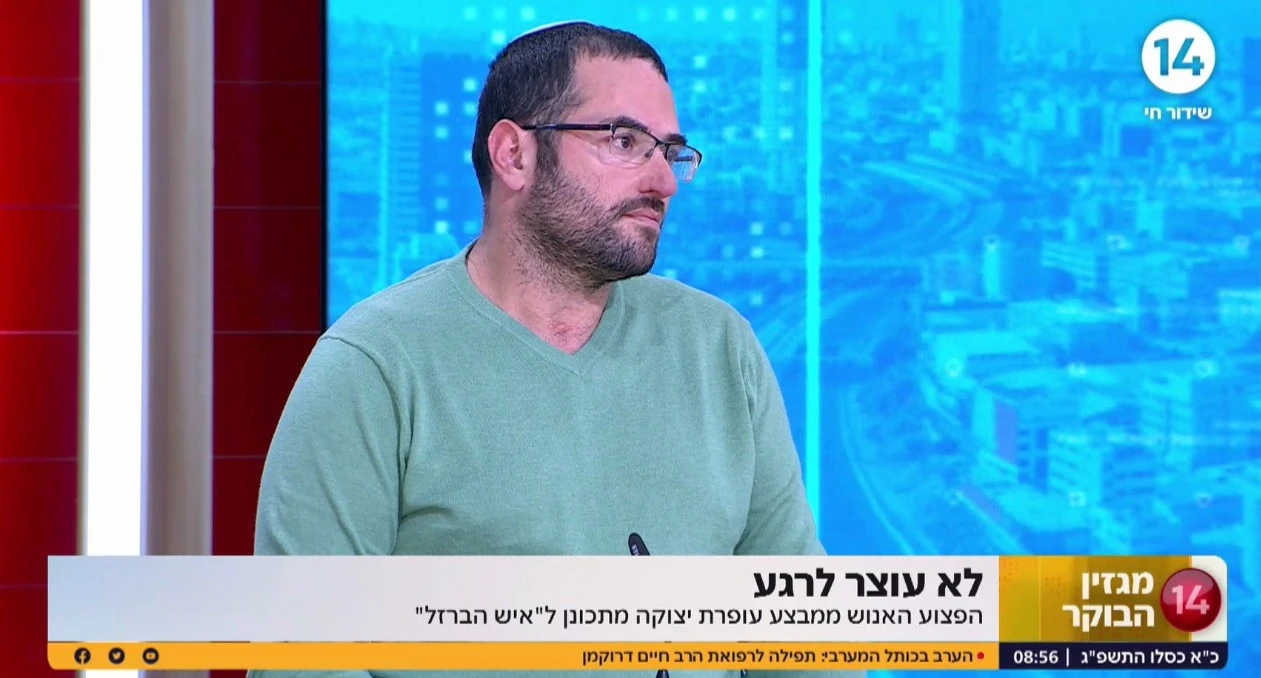 לא עוצר לרגע: אהרון קרוב, הפצוע האנוש ממבצע עופרת יצוקה מתכונן ל-'איש הברזל'