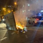 מונשמת ומורדמת: אישה נפצעה קשה במהלך הפגנה בירושלים מפח שדורדר לעברה