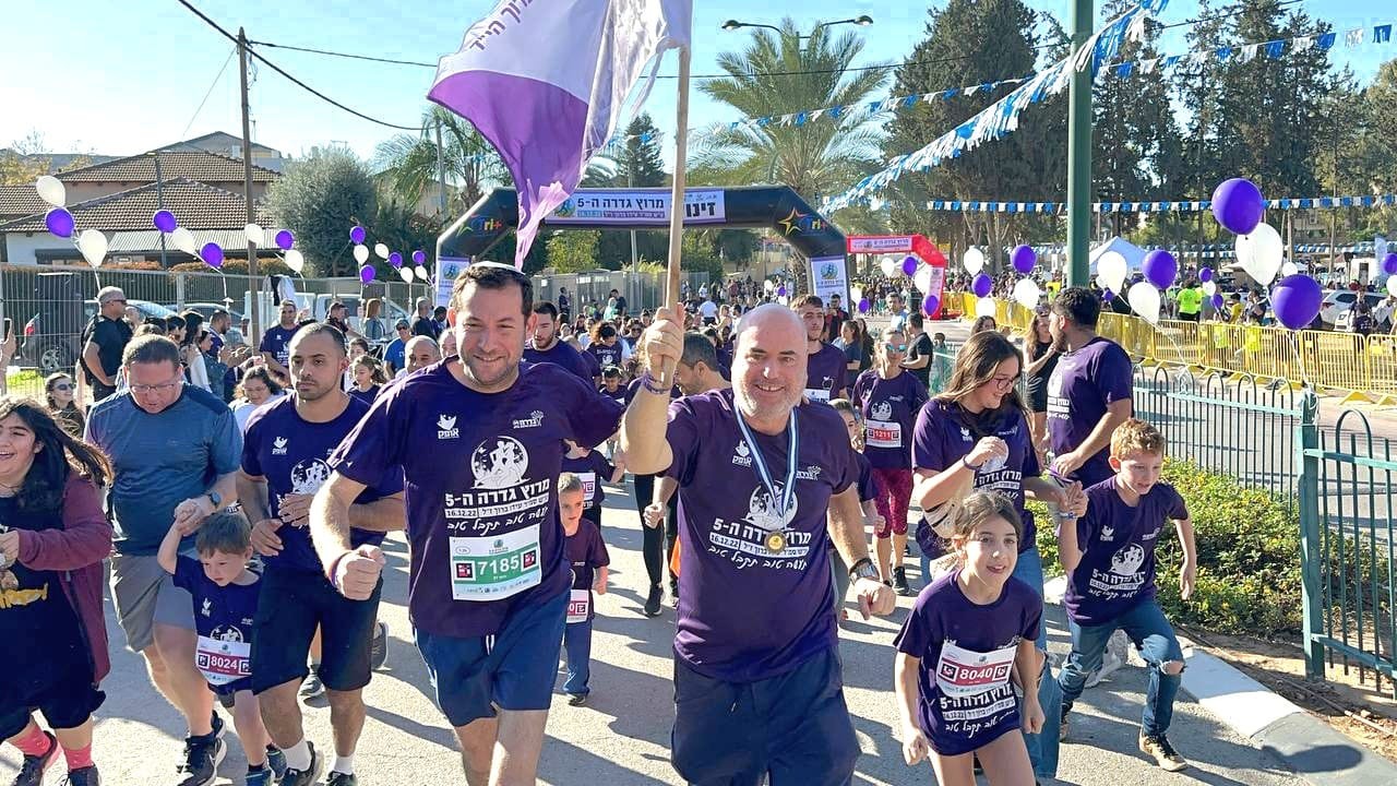 מרוץ גדרה. צילום: רועי חדי