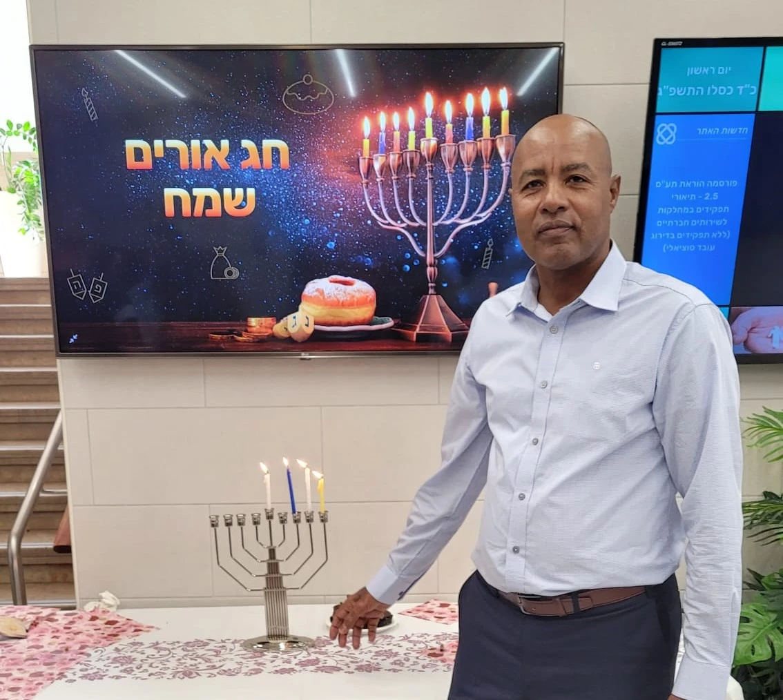 "הכל תלוי בך": מסעו מעורר ההשראה של דוד יאסו