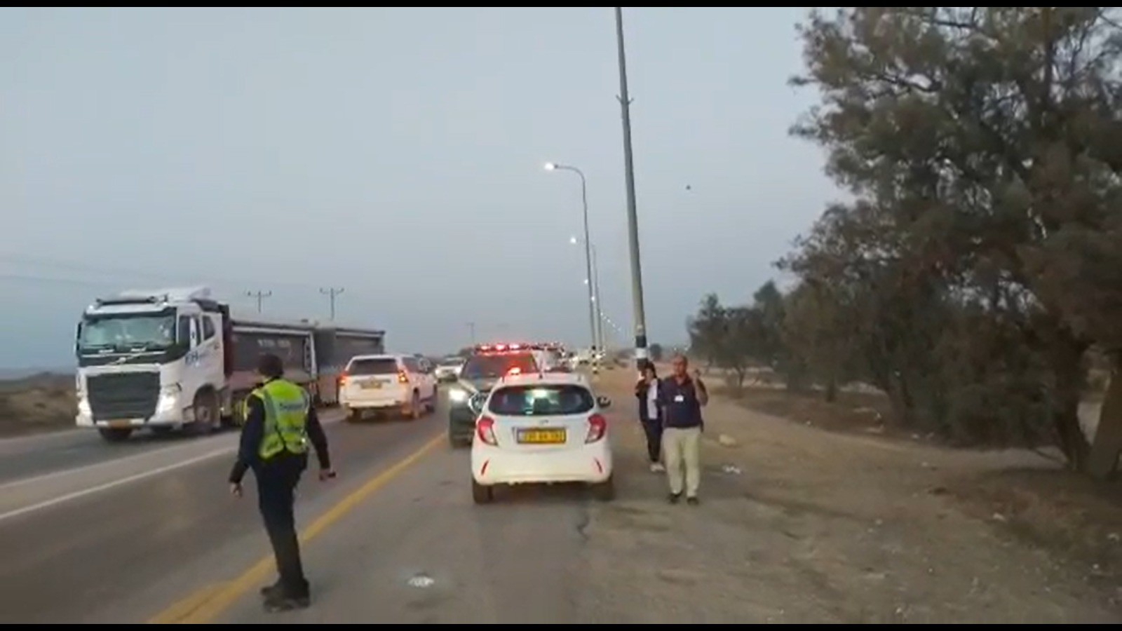 שוטרת נפצעה באורח בינוני באירוע דריסה ביישוב כרמית; נעצרו חשודים