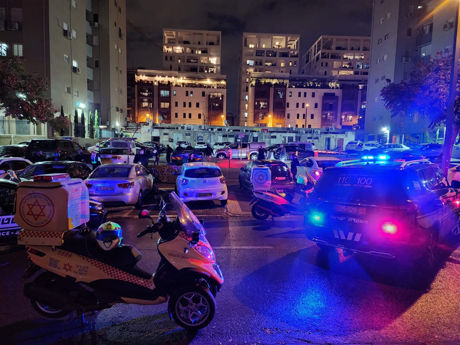 ניסיון רצח ביפו: בן 19 נפצע אנוש לאחר שנורה