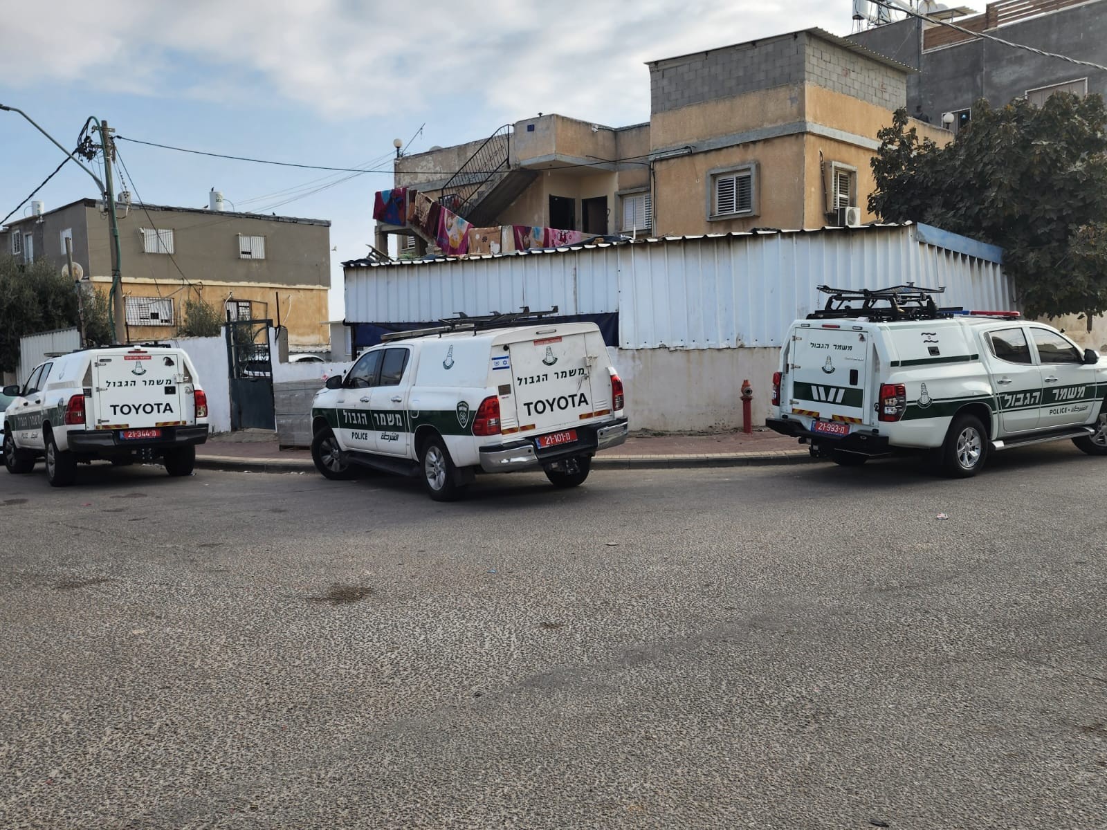 כוחות מג"ב ברהט. ללא קרדיט