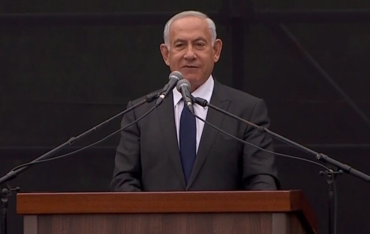 "הרב נטע ואנחנו קוצרים פירות מתוקים": בנימין נתניהו ספד לרב דרוקמן בהלוויתו