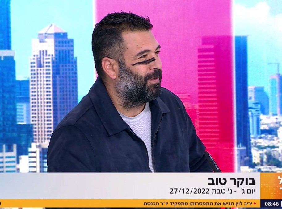 שבוע הלומי הקרב: ריאיון מיוחד עם קובי יצחק הסובל מפוסט טראומה