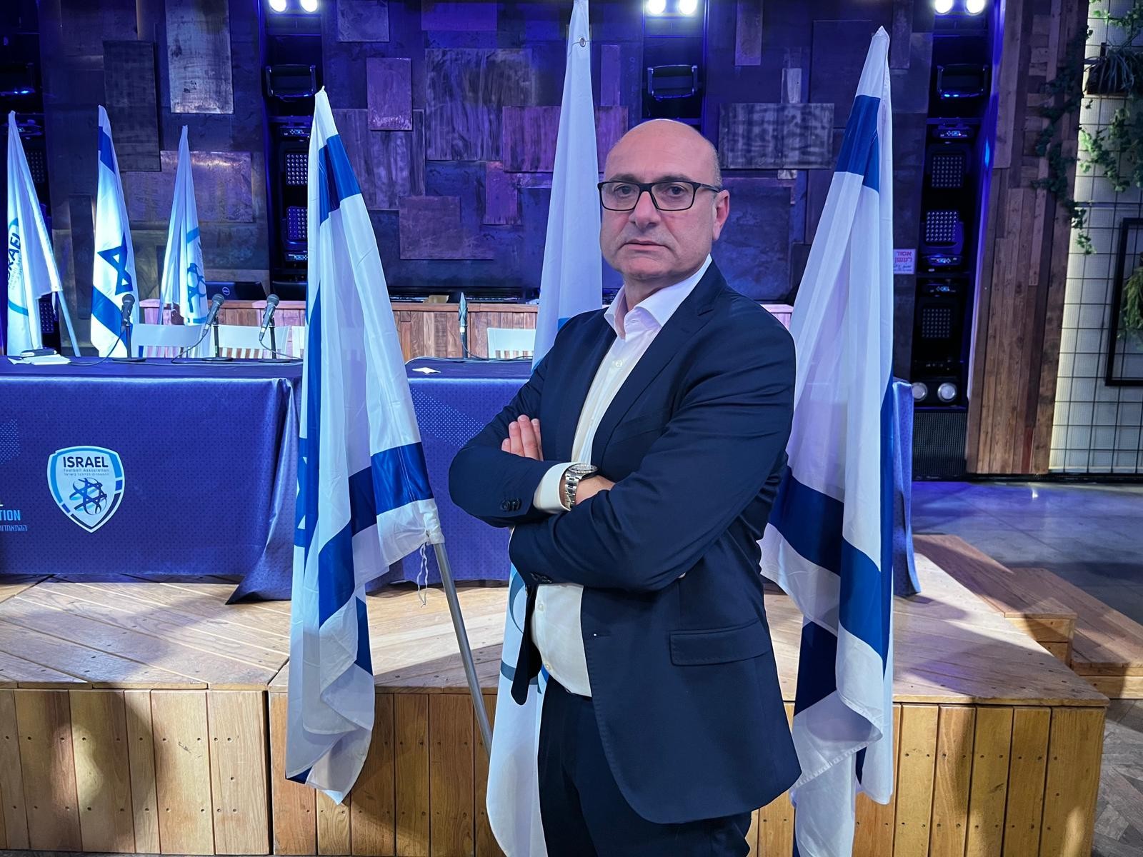 עידן חדש-ישן: שינו זוארץ נבחר ליו"ר ההתאחדות לכדורגל