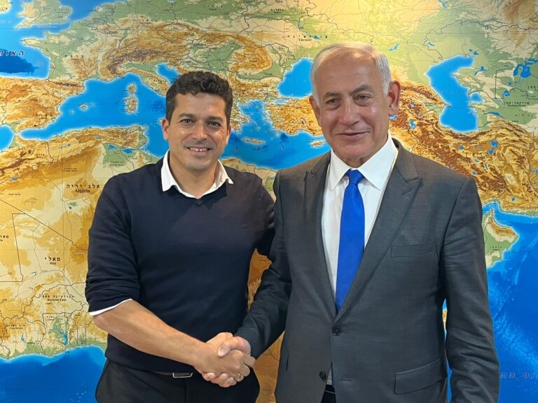 נתניהו ושיקלי | צילום: דוברות