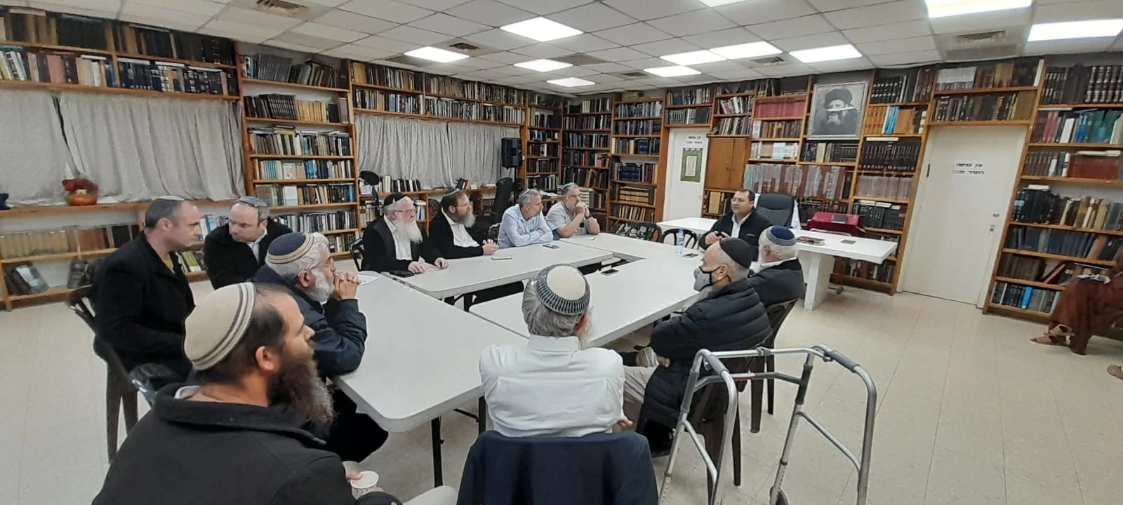 הכנס של רבני ישיבות ההסדר נגד ערבוב הלוחמים והלוחמות בצה"ל