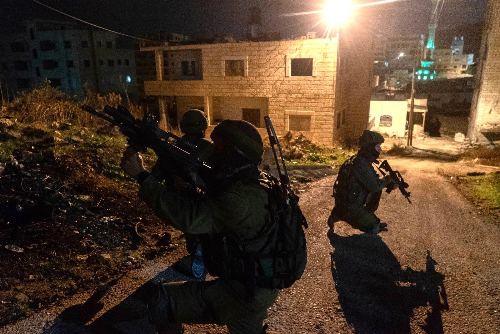 כוחותינו לכדו מחבל מקבוצת "גוב האריות" ששימש כסייענו של נאבולסי