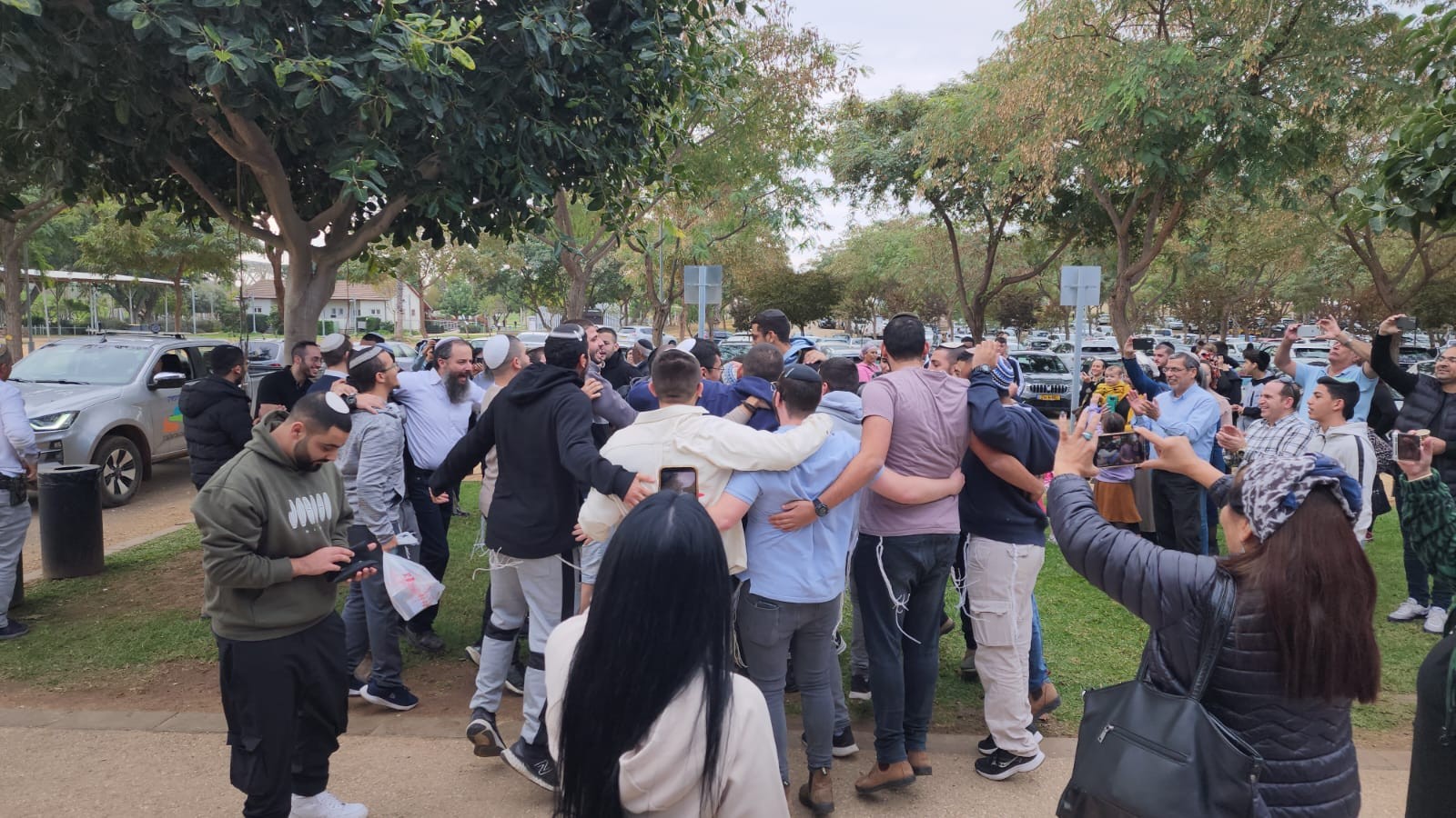 תלמידי ישיבות השילובים התגייסו הבוקר לצה"ל
