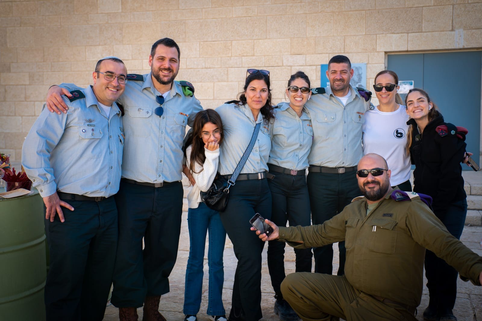 "הדבר היקר לנו מכל": ילדי המשרתים בפיקוד דרום הגיעו לגיל מצוות