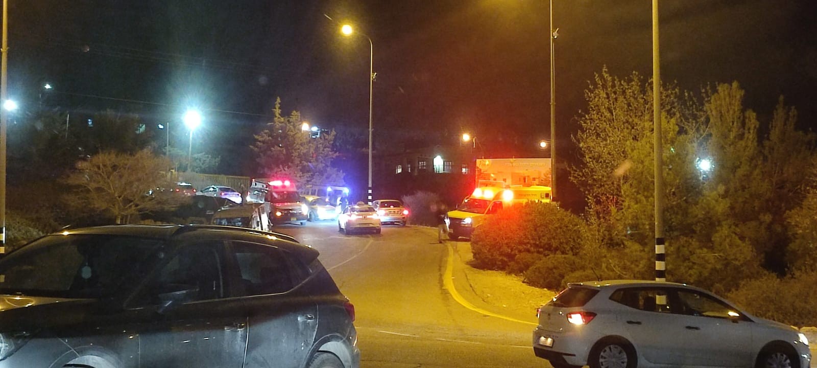 דרום הר חברון: ירי בוצע לעבר רכב, נער נפצע מיידוי אבנים