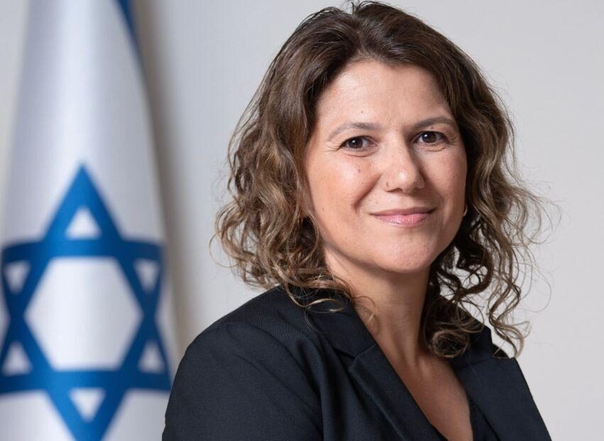 יפעת עובדיה לוסקי. צילום: ההסתדרות הציונית העולמית 