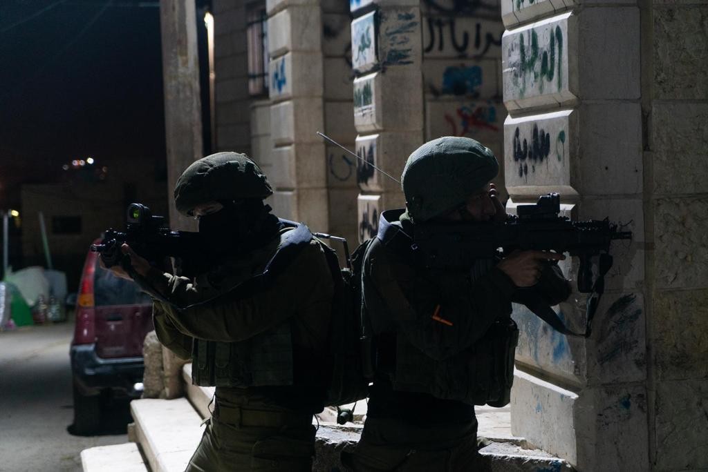 ירי לעבר הלוחמים ויידוי אבנים: סיכום פעילות כוחותינו הלילה באיו"ש