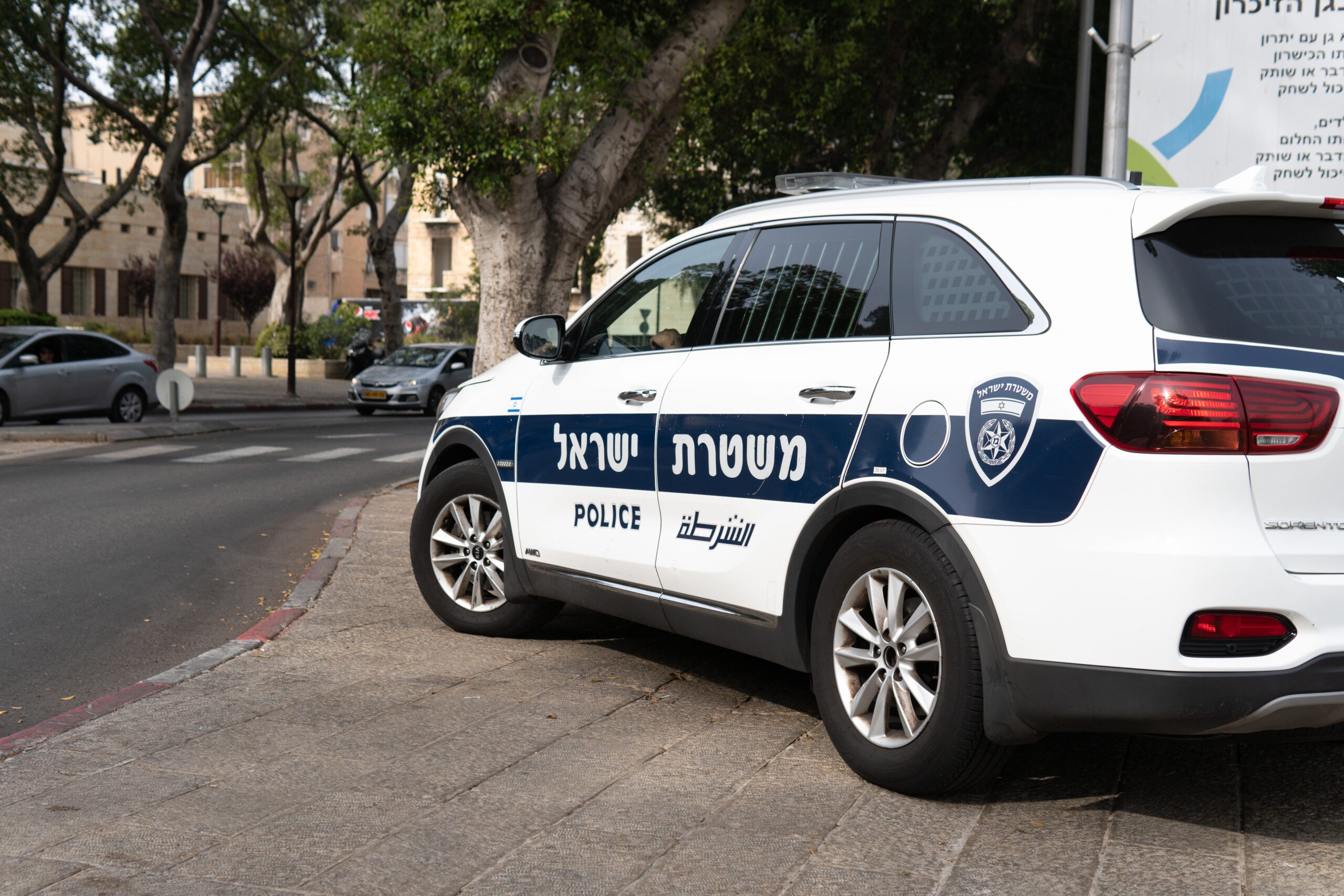 ניידת משטרה, אילוסטרציה | צילום: שאטרסטוק