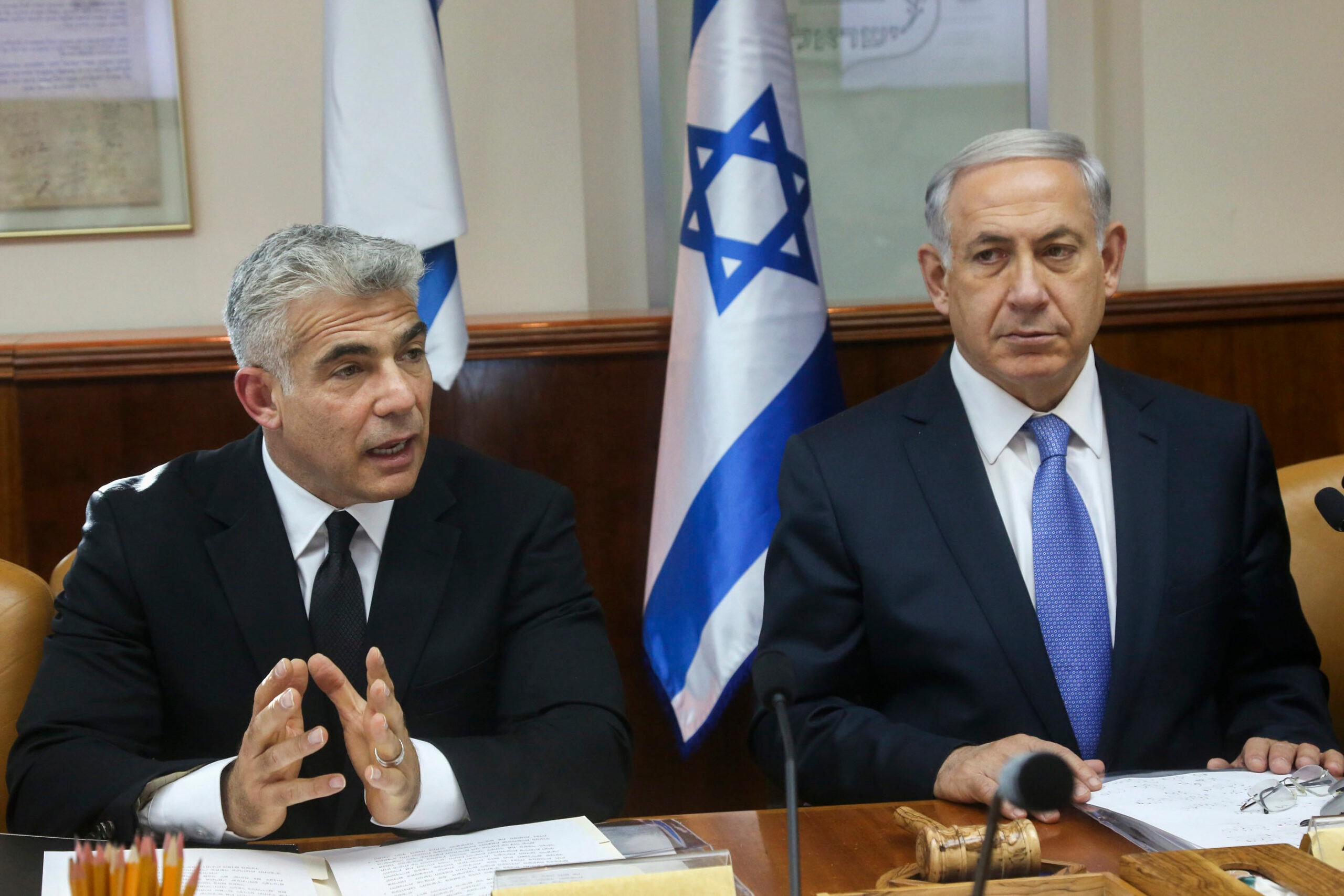 לפיד מביע תמיכה ב'הצעת נתניהו': "ניתן לו רשת ביטחון פוליטית"