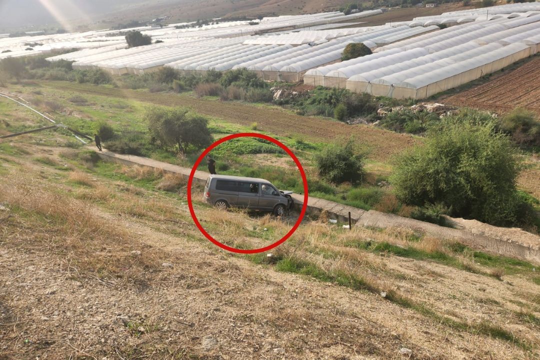 נקבע מותה של אישה כבת 70 שנהרגה מהתהפכות רכב סמוך לצומת חמרה