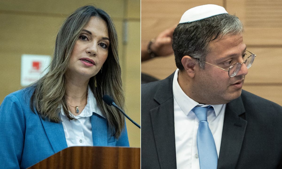 שאשא-ביטון: תלמידים רואים את בן גביר שולף אקדח - וחושבים שמותר גם להם