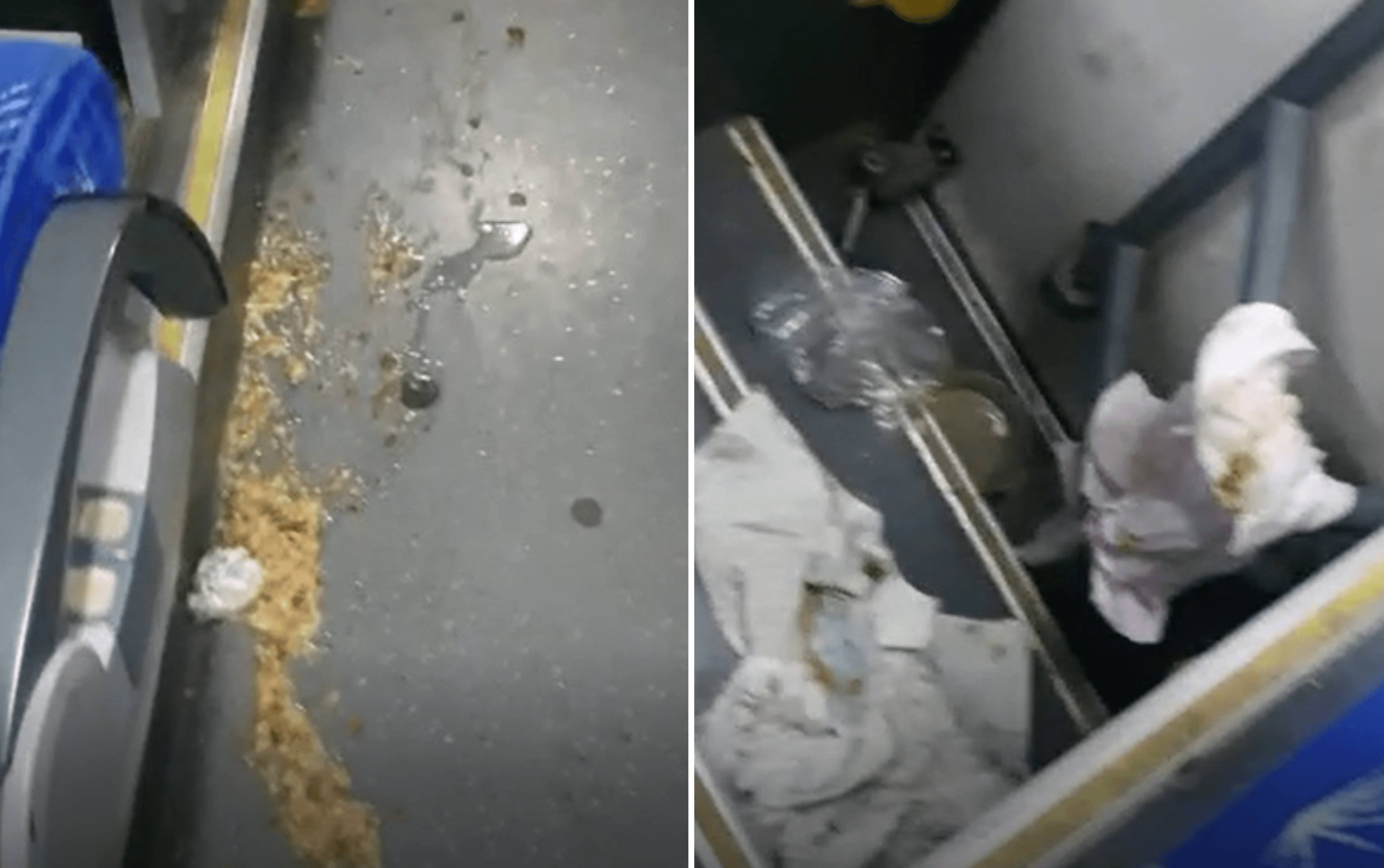 אגד הוציאה אוטובוס מטונף להחריד לנסיעה בינעירונית - וסירבה להחליפו | תיעוד