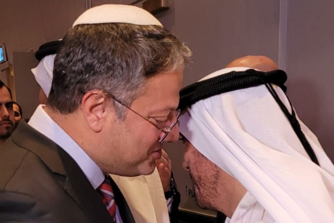 "כך נראה שלום אמיתי": בן גביר שוחח עם שגריר איחוד האמירויות בארץ
