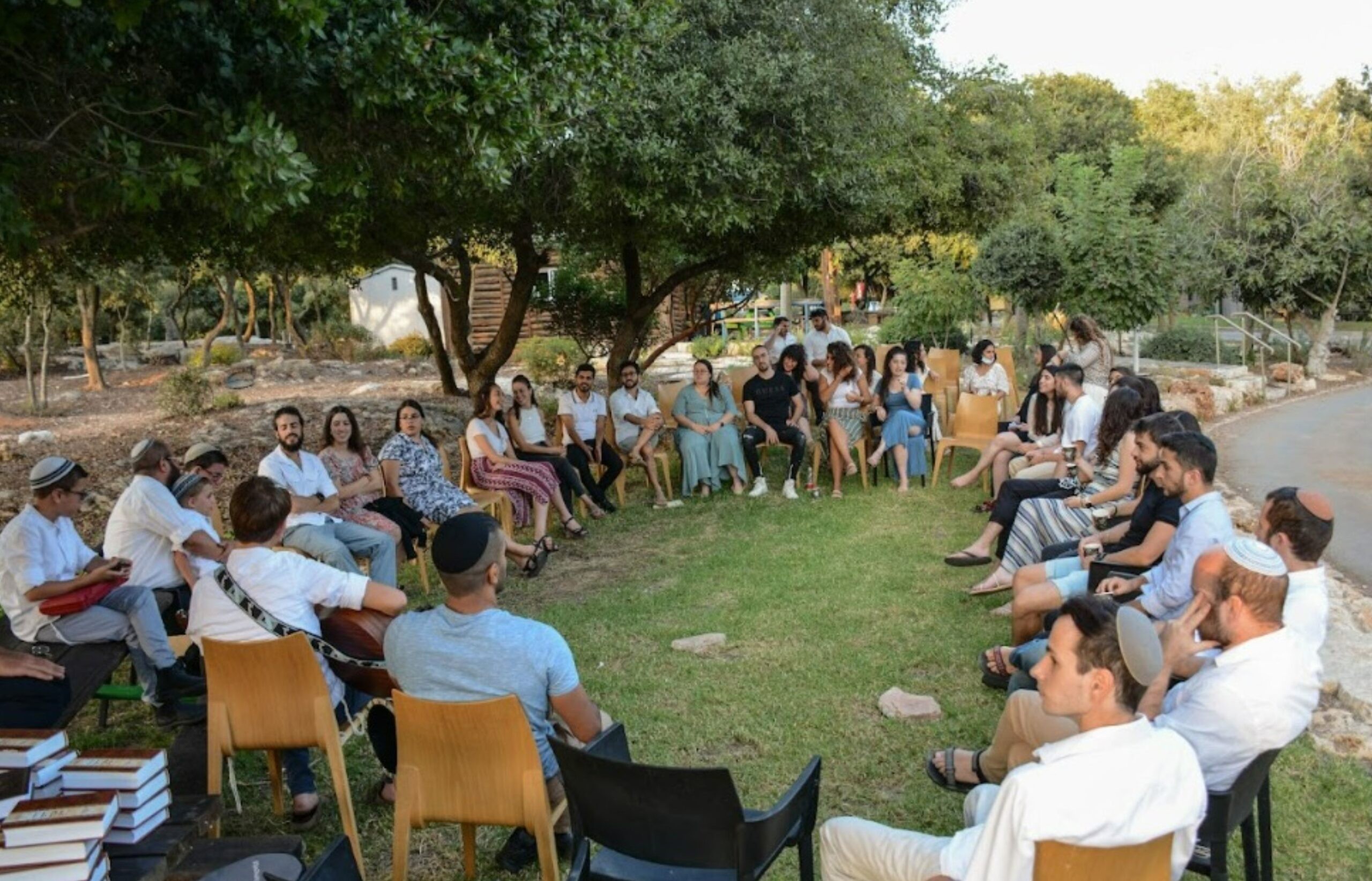 המסלול המיוחד לסטודנטים שסיימו את קורס הגיור של נתיב