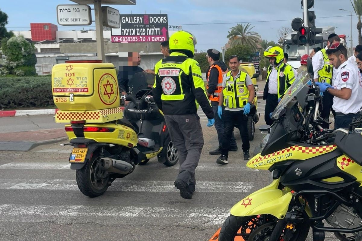 תאונה קטלנית באשדוד: הולכת רגל כבת 70 נהרגה מפגיעת משאית
