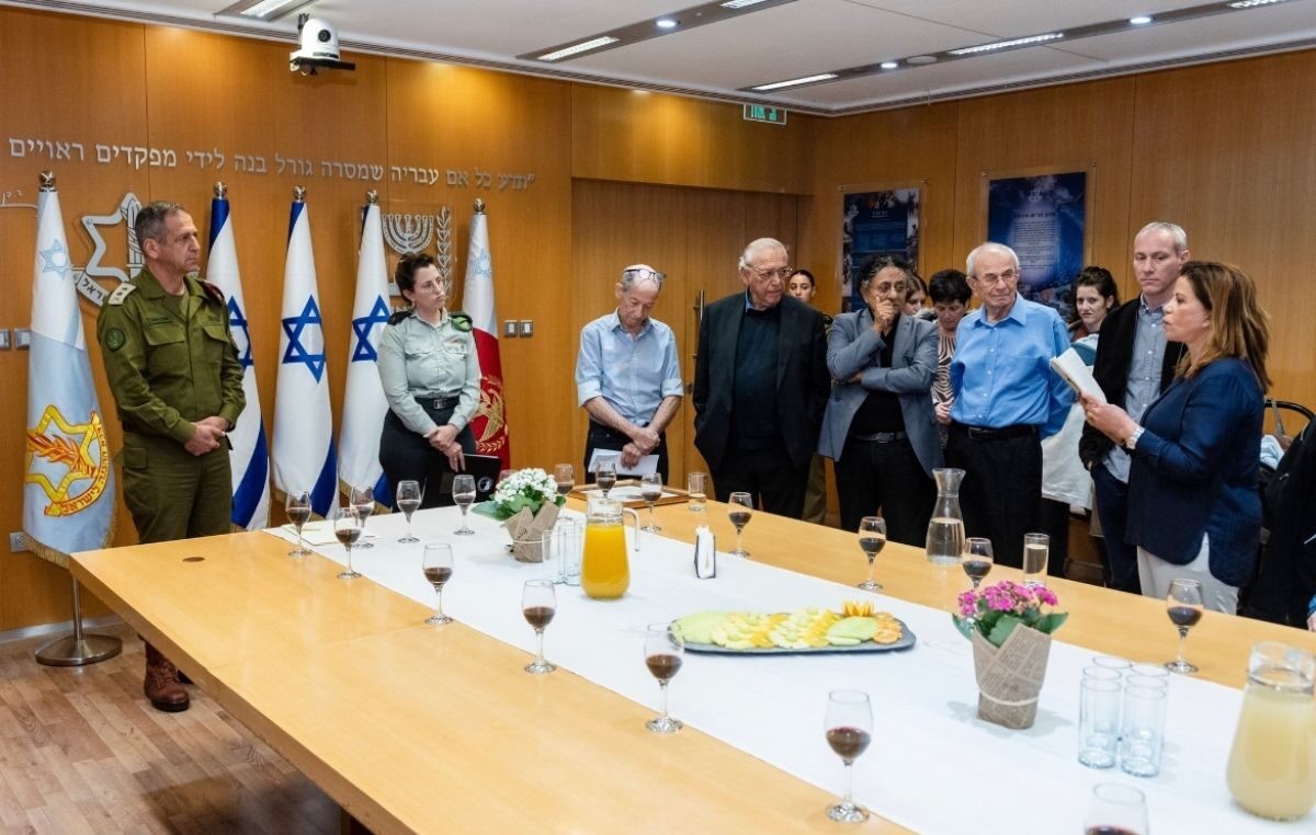 לאחר שעורר סערה: בצה"ל מוקירים את מובילי המאבק נגד הסרט 'ג'נין ג'נין'