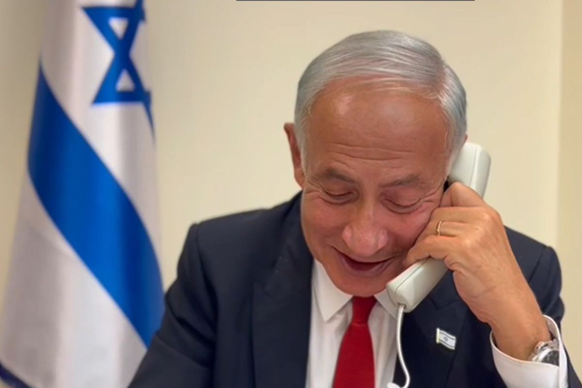 שיחת "עלה בידי" בין נתניהו להרצוג