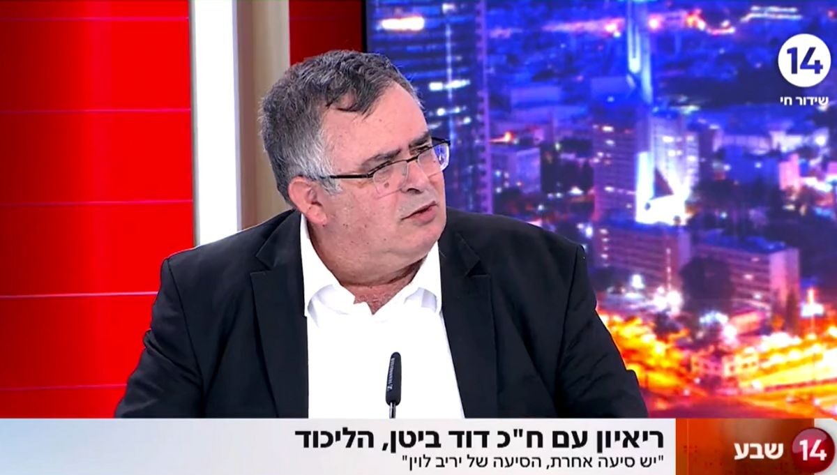 ח"כ דוד ביטן עולה להתקפה נגד נתניהו ויריב לוין, וטוען - כך עבדו על ישראל כ"ץ