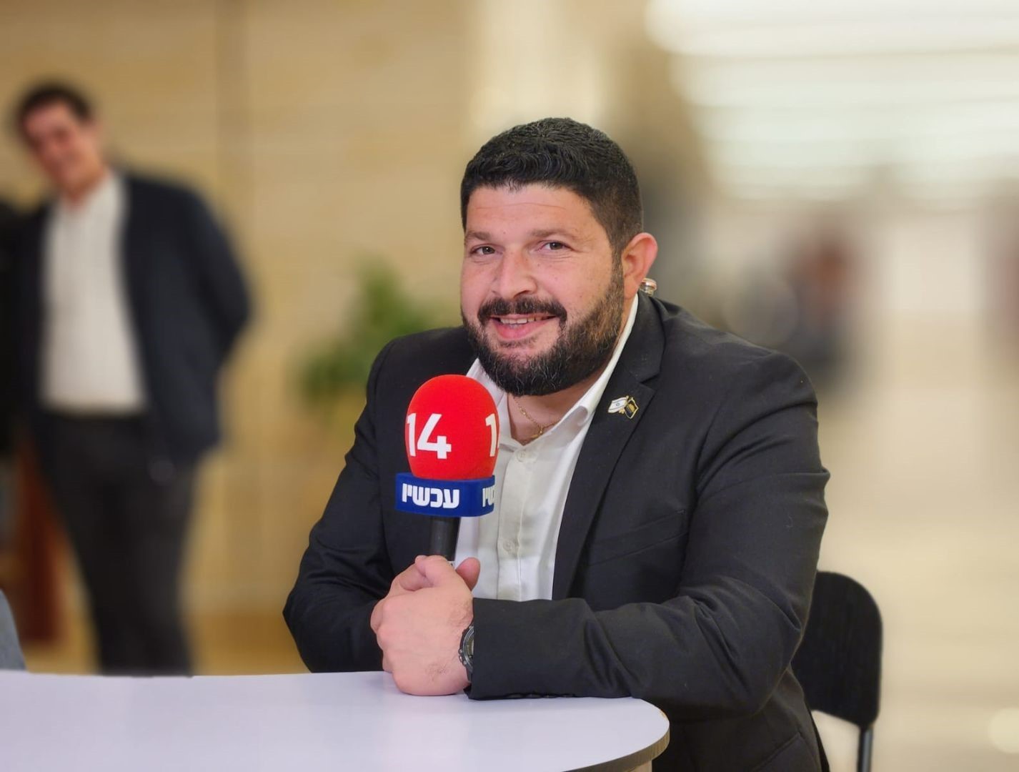 ח"כ אלמוג כהן: "אנחנו בימין לא אנרכיסטים ולא חוסמים כבישים"