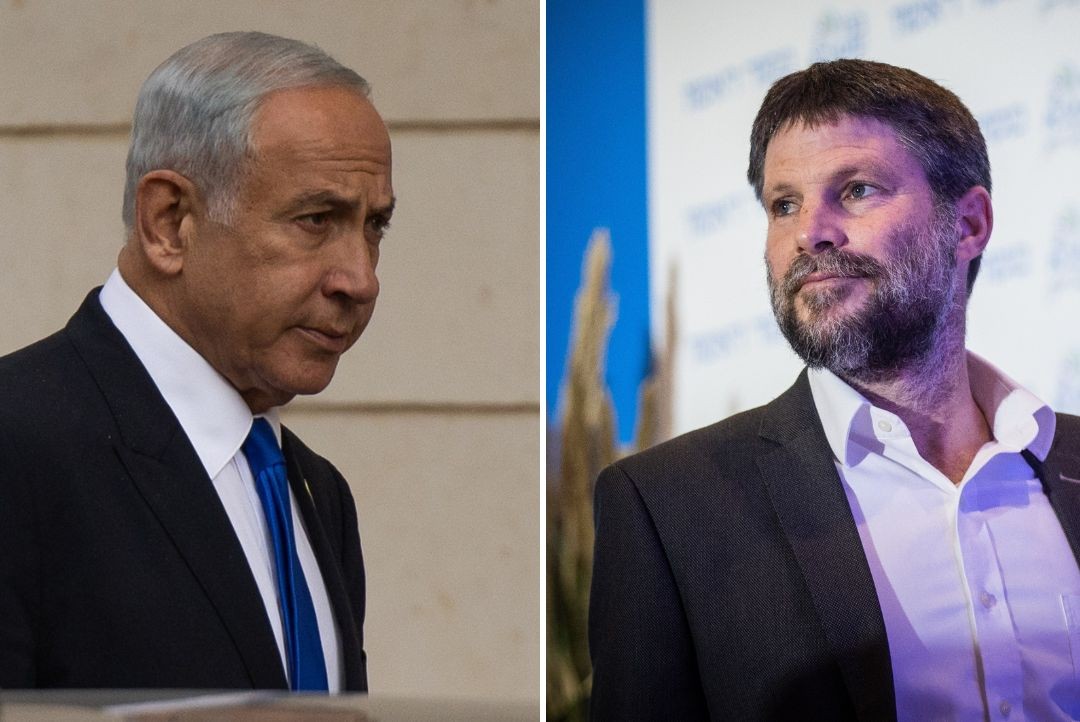 "משרד מקושקש של סטרוק": בשמאל תוקפים את ההסכם בין הליכוד לציוה"ד