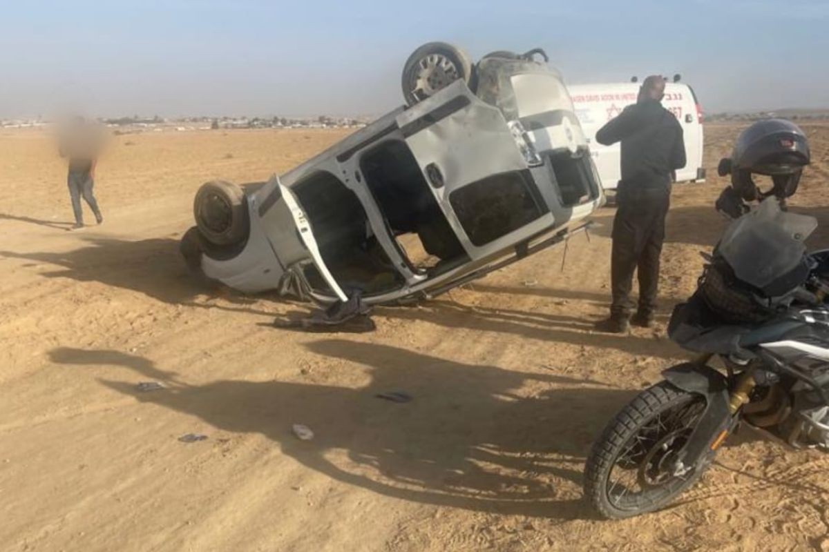 כמו בסרטים: בן 22 נחטף והוחזק ברכב; החשודים נלכדו בתום מרדף משטרתי
