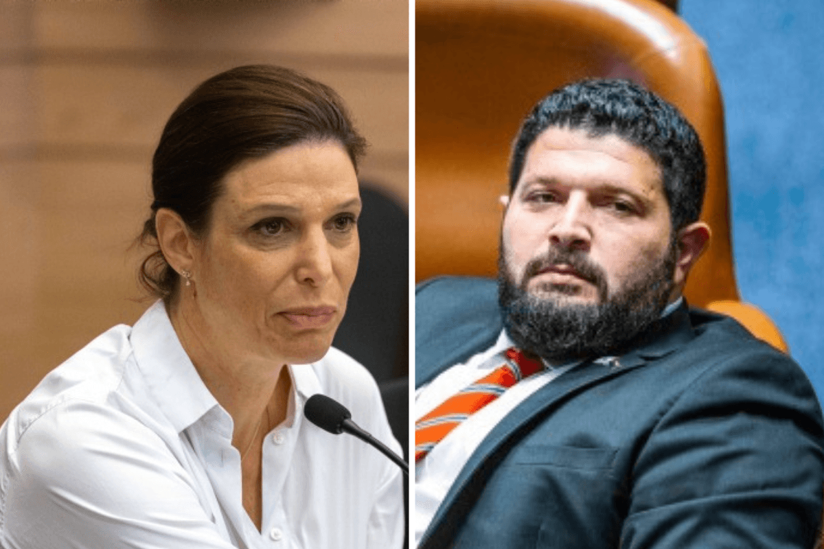 חברי הכנסת אפרת רייטן ואלמוג כהן. צילומים: אוליביה פיטוסי, יונתן זינדל, פלאש 90